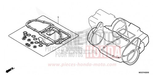 TROUSSE DE JOINT B CB1100CAK de 2019